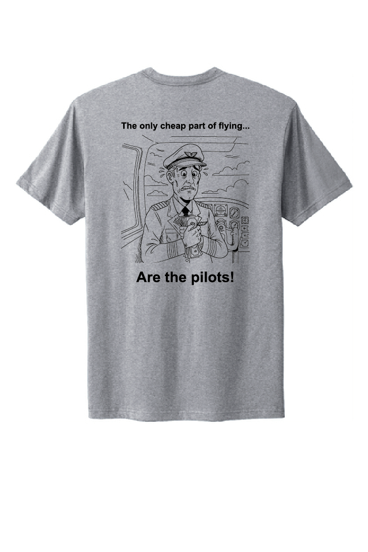 Short Sleeve T-Shirt - Cheap Pilot T-Shirt
