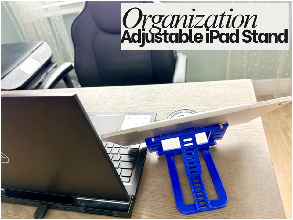 Adjustable IPad Stand