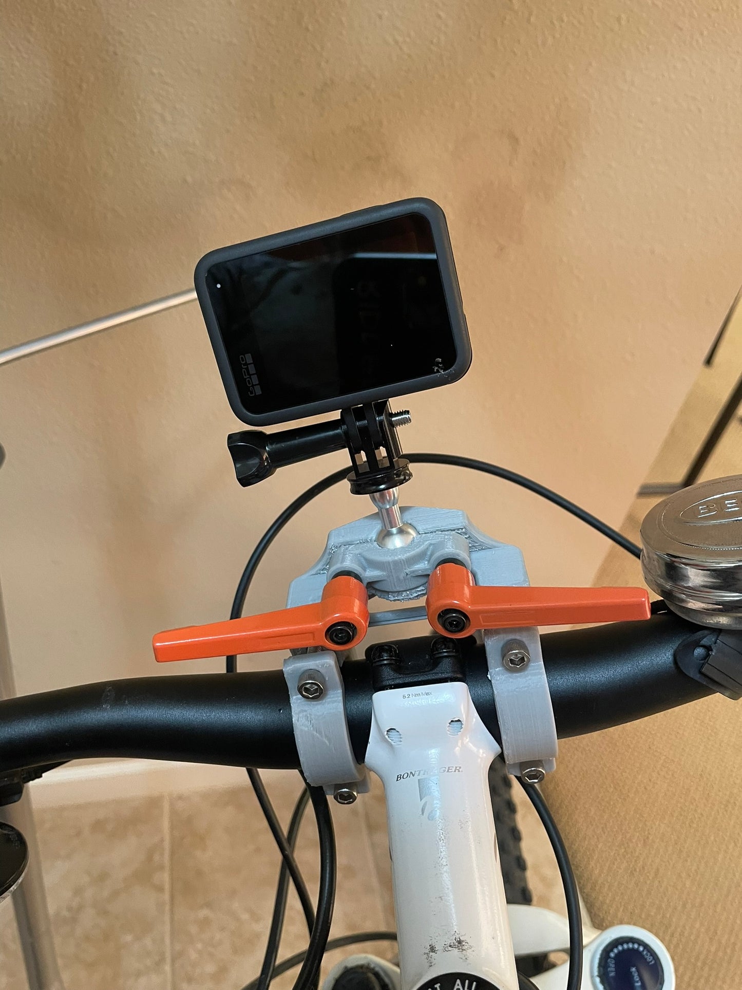 MOUNTAIN BIKE ACTION CAMERA GOPRO MOUNT