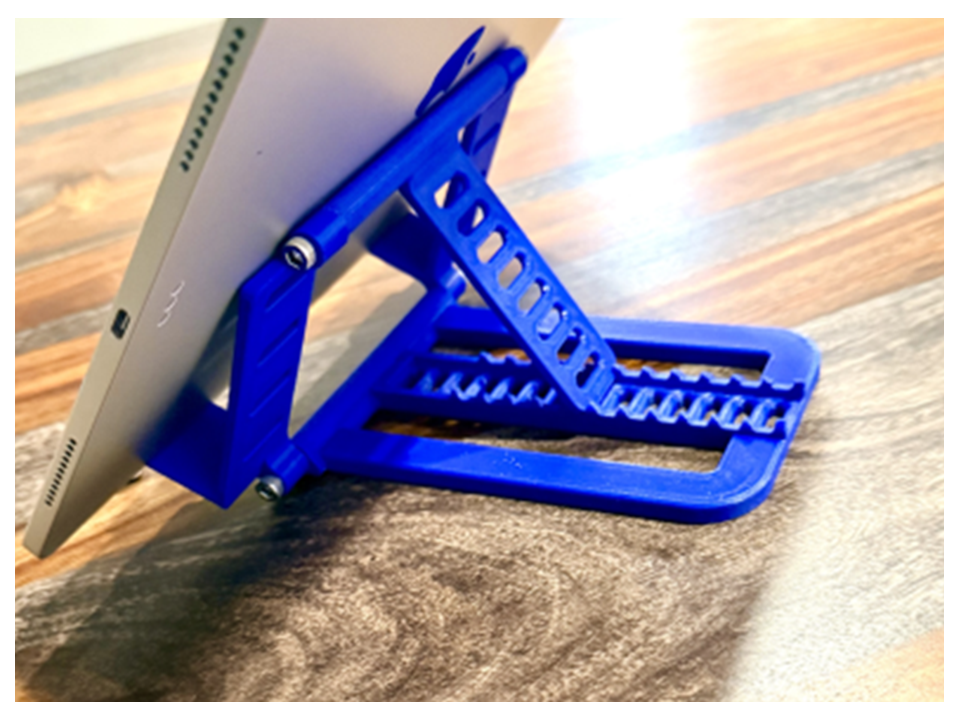 Adjustable IPad Stand
