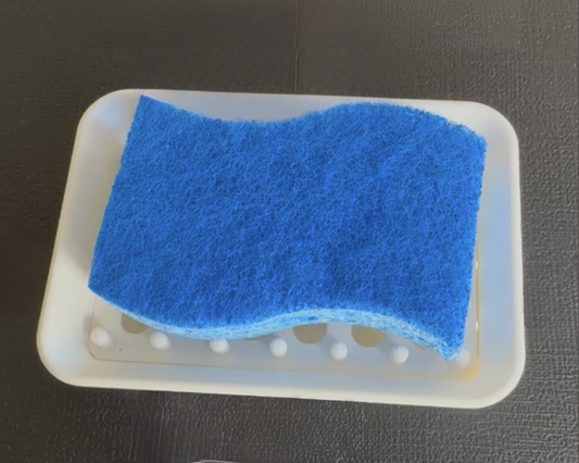 Kitchen Sponge Drainer Dish