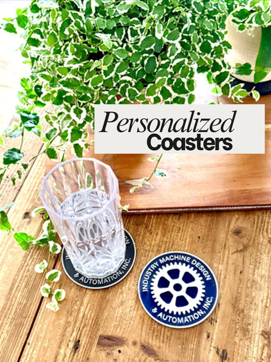 Personalized Set of Coasters