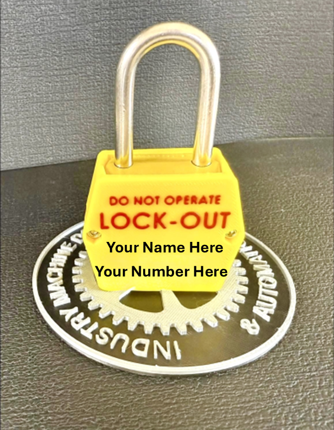 Personalized Safety Lock Out