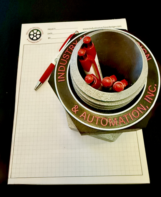 Personalized Desk Set