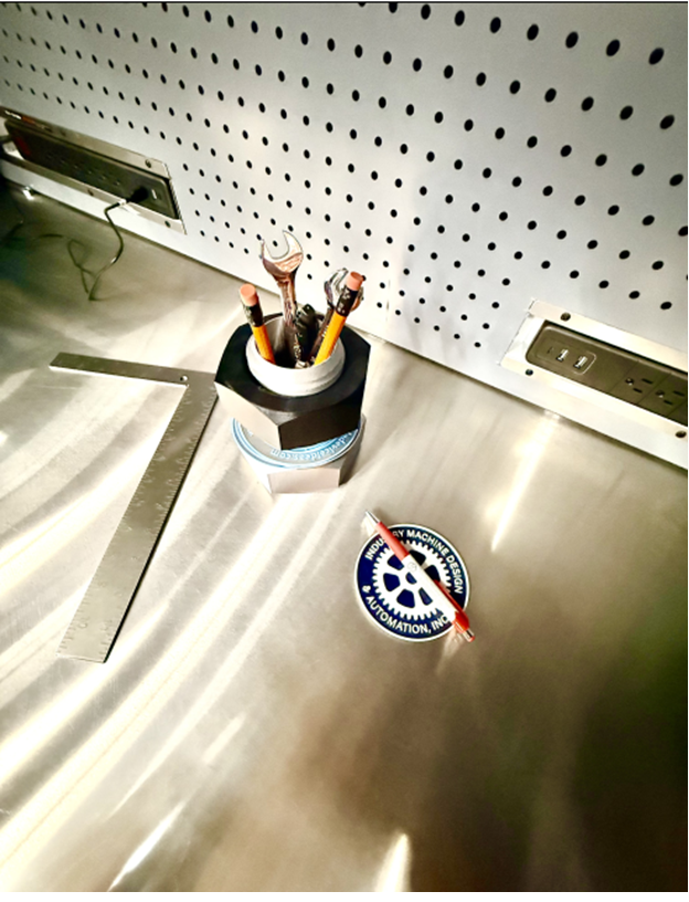 Bolt Pencil Cup - Download 3D Print Files or Purchase Finished Product
