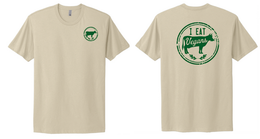 Short Sleeve Eat Vegan T-Shirt